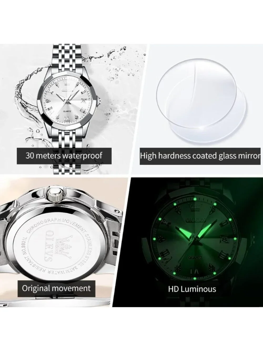 N/A ladies wristwatch